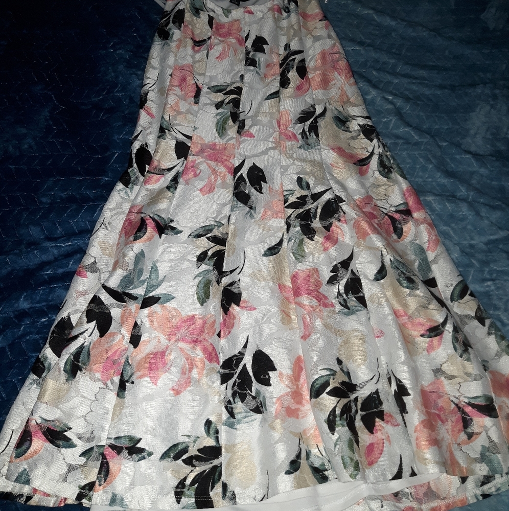 Floral dress